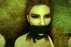 Wow, check Sigrid's dark desires in Skyrim bondage sex! Hot Indian redhead gets wild anal action. 😈
