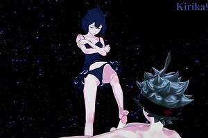 Noelle Silva And Secre Swallowtail Nero And Asta Have Intense Sex In Black Clover Hentai