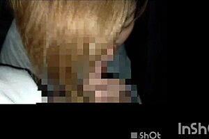 i love outdoor blowjob with my asian amateur partner