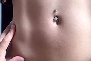 little young colombian gets banged in public gym by driver with deep blowjob breaking tight pussy asking for cumshot