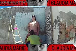 Pull down your panties, I'm going to lick your fat ass and pussy!