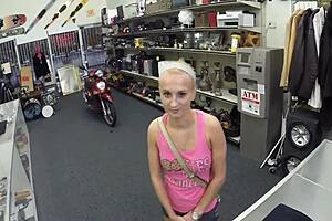 stunning minx filmed in reality movie, sucking cocks and getting fucked 😏