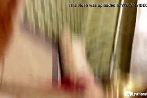 Redhead Stepsister Gets a Hard Pounding in Doggy Style