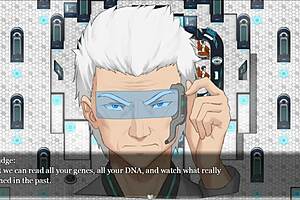 Blonde Fairy Orgasms with Demon Girl in Hentai