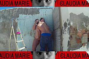 Pull down your panties, I'm going to lick your fat ass and pussy!