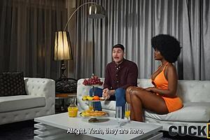 watching the old cuckold scene with a hint of spice