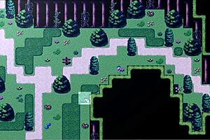 Blonde Fairy Orgasms with Demon Girl in Hentai