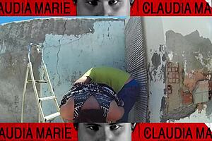 Pull down your panties, I'm going to lick your fat ass and pussy!