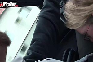 best moments with curvy milf in missionary touching big pussy