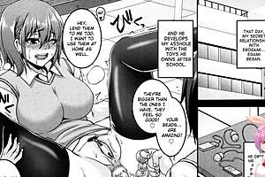 anal training days with intense assfucking scenes in anime hentai style