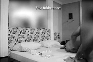 Watch this hotwife in the jacuzzi with her well-endowed friend, the cuckold says.