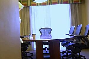 Wife Discovered in Private Moment