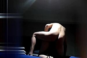 did you sneak your friend from the party to bed for some ass licking?