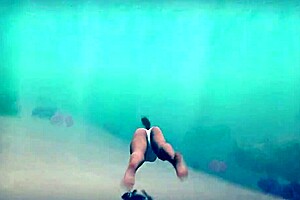 beasts fuck hard on the beach with anal and blowjobs, so wild!