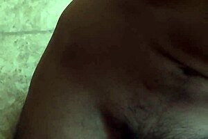 I play with my navel and cum as a gay solo