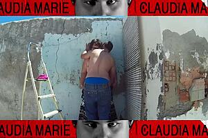 Pull down your panties, I'm going to lick your fat ass and pussy!