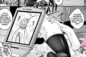 anal training days with intense assfucking scenes in anime hentai style