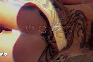 Bela With Dreadlocks Teases Deepthroat And Doggystyle To Creampie