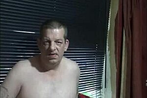 shy bisexual guy masturbates naked by the window