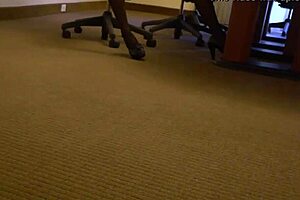 Wife Discovered in Private Moment