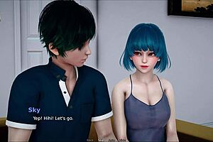 my bully is my lover 28, and it's so intence in this hentai