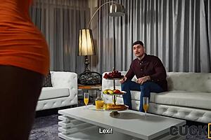 watching the old cuckold scene with a hint of spice