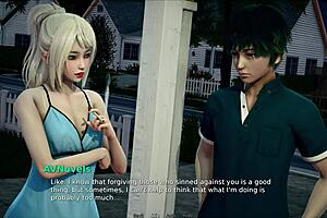 my bully is my lover 28, and it's so intence in this hentai