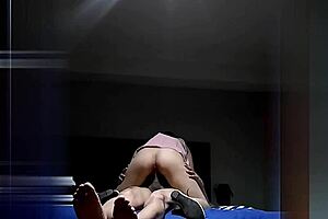 did you sneak your friend from the party to bed for some ass licking?