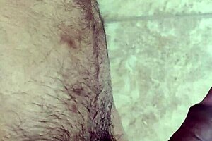 I play with my navel and cum as a gay solo