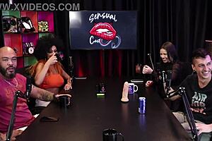 Pedro Seduces Dieny With Big Dick Talk