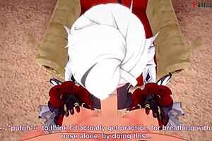 arlecchino fpov promo genshin impact milf full and just pov version on sheer and ptrn fantasyking3 😍