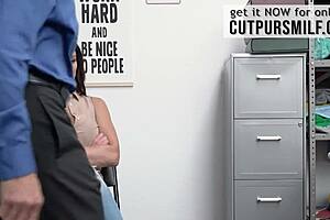 Becky Bandini, the milf stepmom, engages in intense sex.