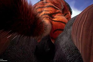 Hey, check out these gay furrys yiffing with big asses! 🐺🍑