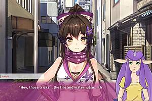 ninnin days part 2 ninja panties adventure