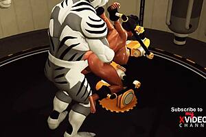 Ebony beauty endures extreme restraints and hard fucking