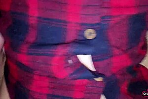 Does my stepbrother cum deep in my pussy?