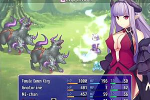 working as a cute prostitute for money and bridge repair - female demon revenge part 4