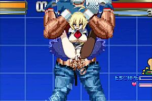 Mugen Brian vs ES in Wild Cartoon Sex Battle