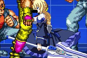 Mugen Brian vs ES in Wild Cartoon Sex Battle