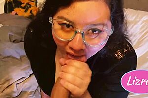 Brought Neighbor Secretly For Intense Oral Action