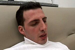 I-I mean, the son gets comforted by his mom in a big way, with her big tits and ass involved.