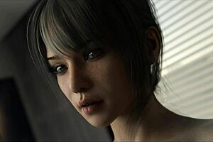 Where It All Began: Brunette Anime Hentai Adventure with Seductive Scenes and Intense Action