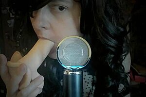 Does your dominatrix suck cock like this while hypnotizing you?