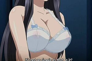 hentai eroge game develops kisara's sex with big tits and creampie