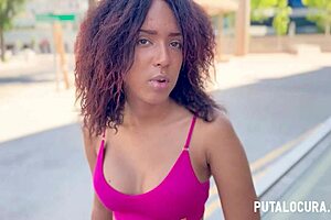 luna blackx gets caught in intimate moments with her shy mulata charm