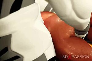 Ebony beauty endures extreme restraints and hard fucking