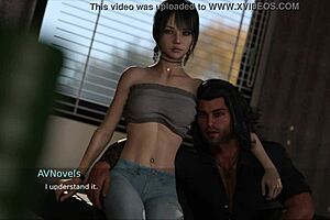 Where It All Began: Brunette Anime Hentai Adventure with Seductive Scenes and Intense Action