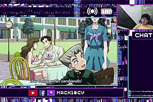 Jojos Bizarre Adventure The Animation Parte 4 Capitulos 19-20