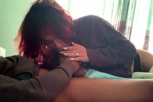 Unaware Latina Recorded in Intimate Moment