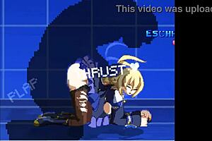 Mugen Brian vs ES in Wild Cartoon Sex Battle